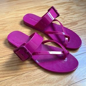 Veronica Bears Jelly Flip-Flops Size 7